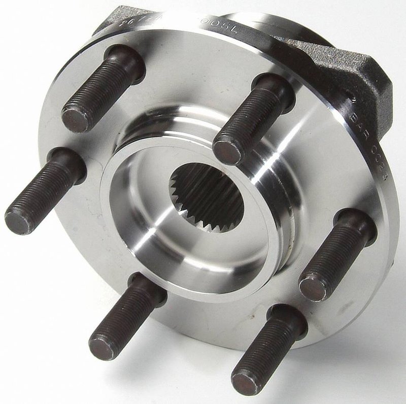 Timken 513132 Wheel Bearing and Hub Assembly - Front