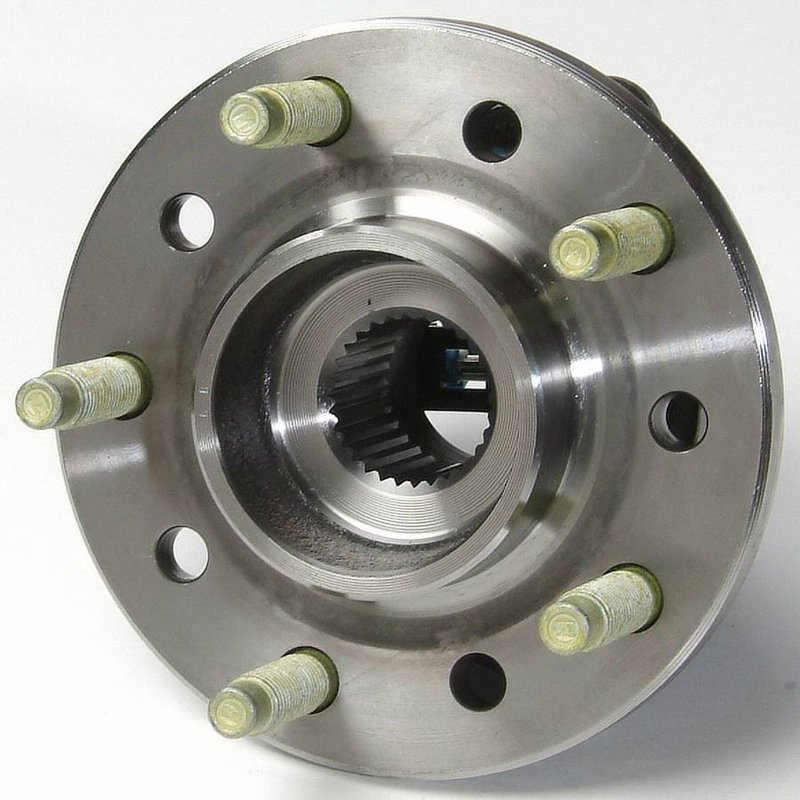 Timken 513137 Wheel Bearing and Hub Assembly - Front