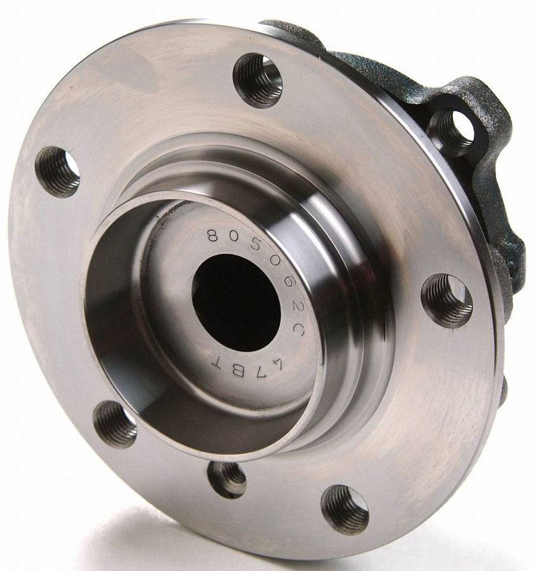 Timken 513173 Wheel Bearing and Hub Assembly - Front