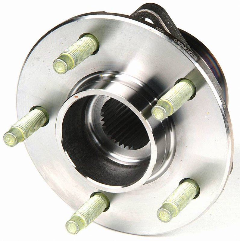 Timken 513190 Wheel Bearing and Hub Assembly - Front