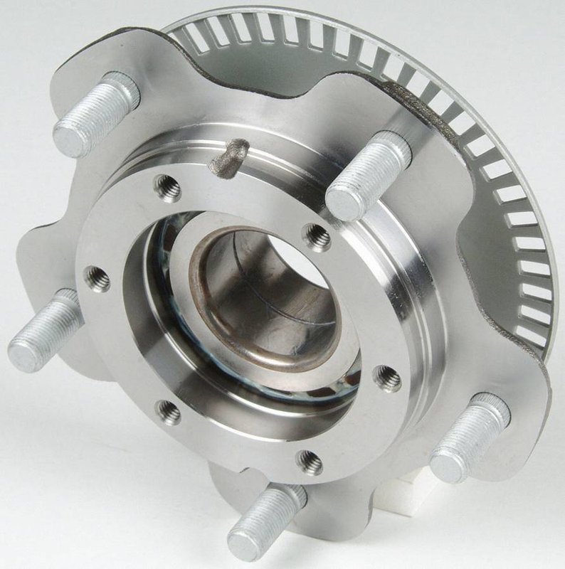 Timken 513193 Wheel Bearing and Hub Assembly - Front