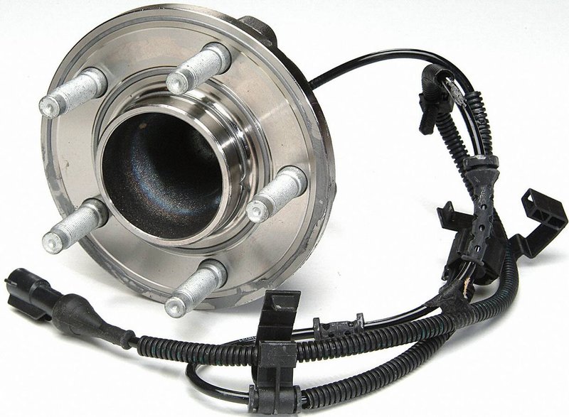 Timken 513196 Wheel Bearing and Hub Assembly - Front