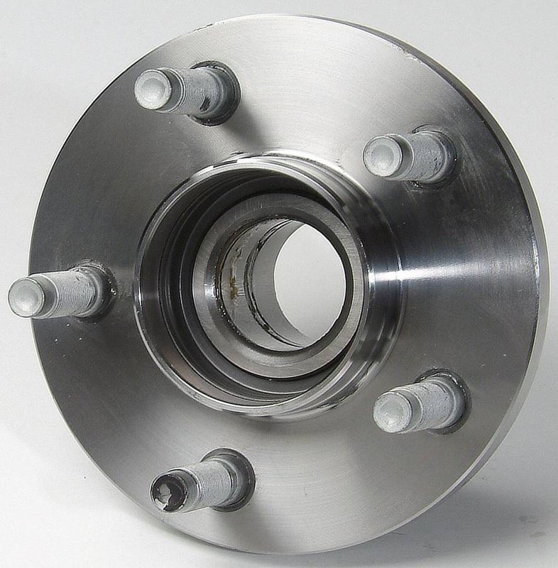 Timken 513202 Wheel Bearing and Hub Assembly - Front