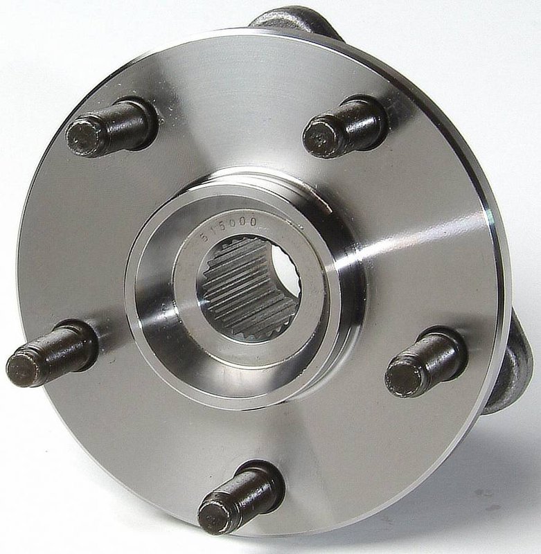 Timken 515000 Wheel Bearing and Hub Assembly - Front