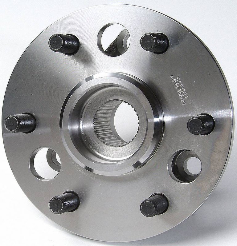 Timken 515001 Wheel Bearing and Hub Assembly - Front