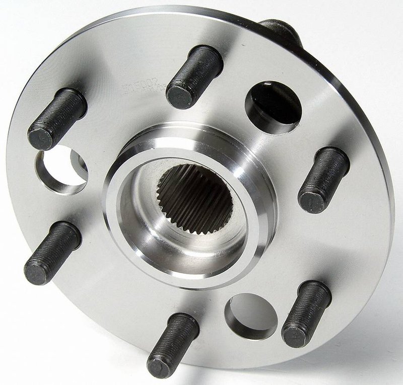Timken 515002 Wheel Bearing and Hub Assembly - Front