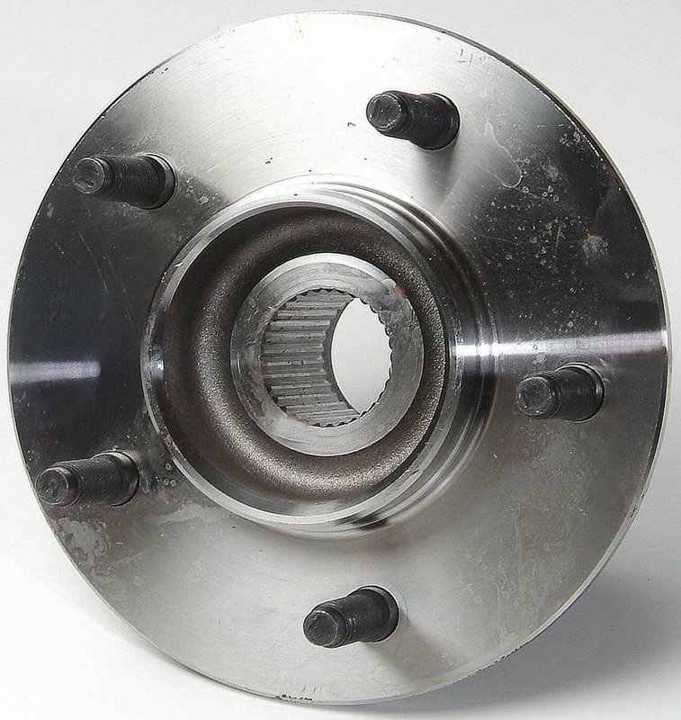 Timken 515017 Wheel Bearing and Hub Assembly - Front