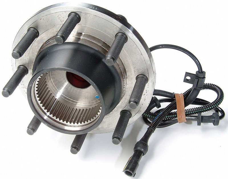 Timken 515020 Wheel Bearing and Hub Assembly - Front