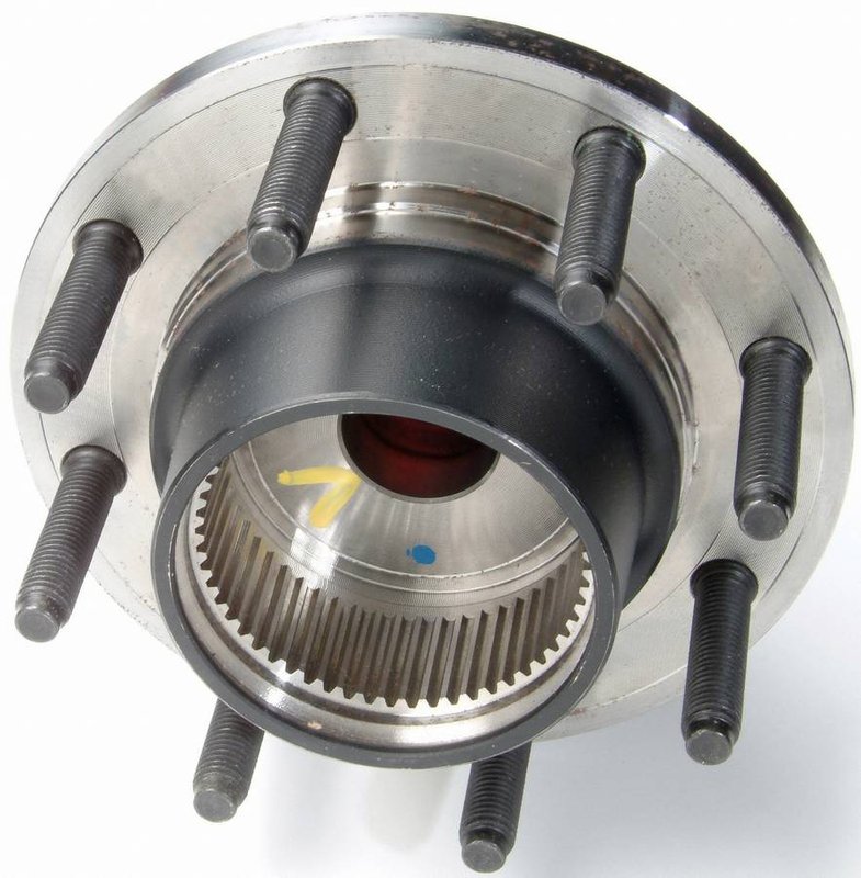 Timken 515021 Wheel Bearing and Hub Assembly - Front