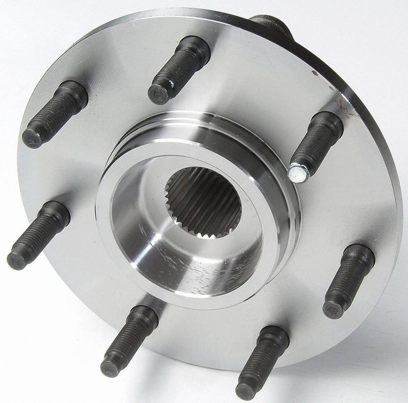 Timken 515022 Wheel Bearing and Hub Assembly - Front