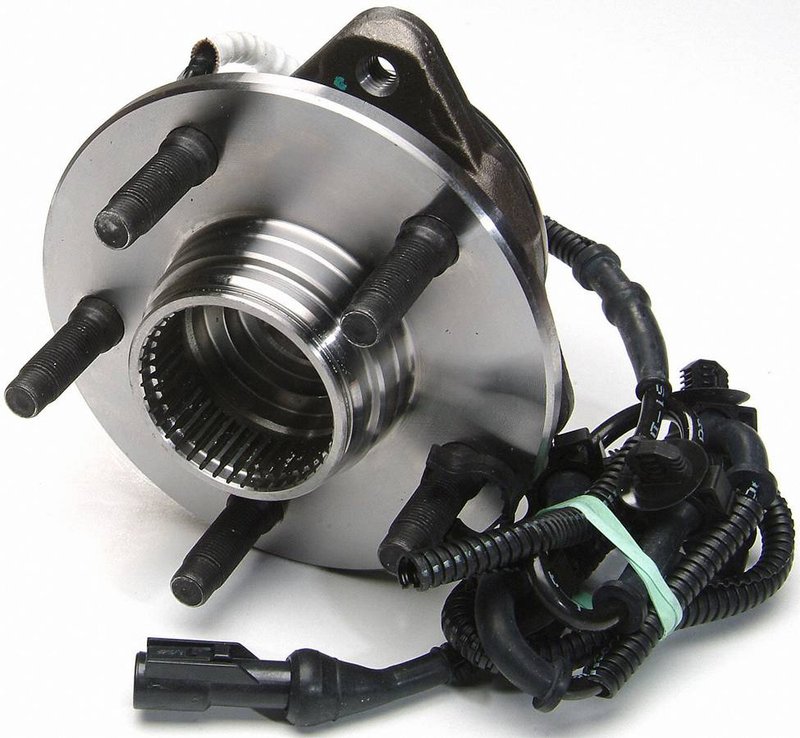 Timken 515027 Wheel Bearing and Hub Assembly - Front