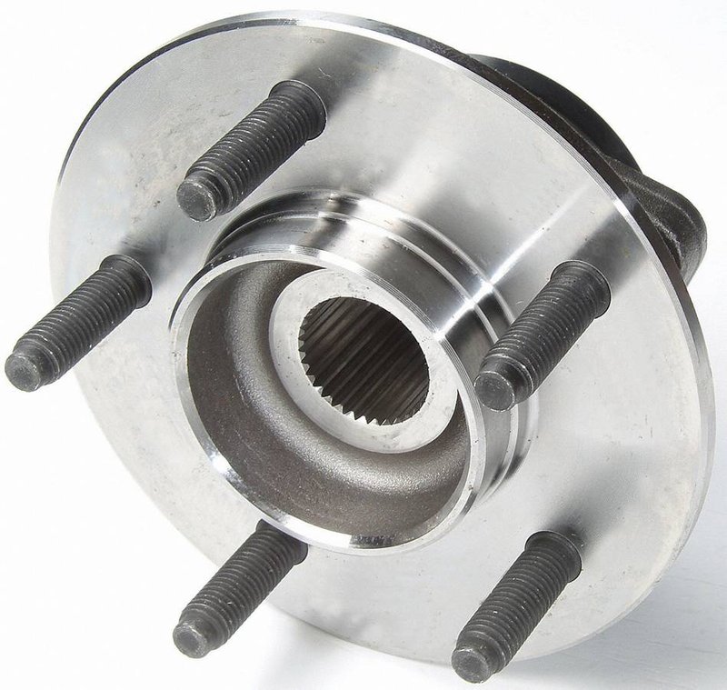 Timken 515028 Wheel Bearing and Hub Assembly - Front