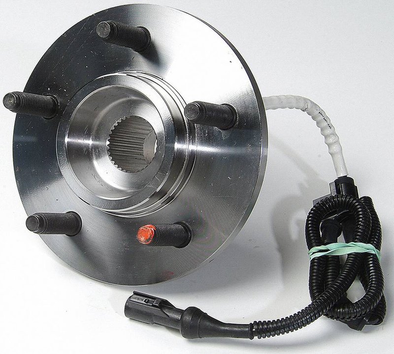 Timken 515031 Wheel Bearing and Hub Assembly - Front