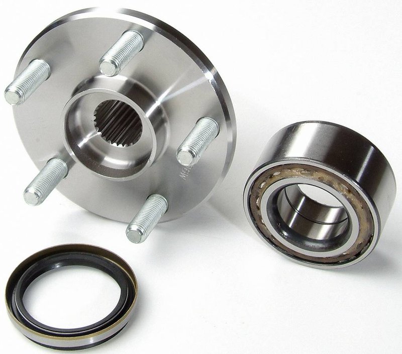 Timken 518506 Wheel Bearing and Hub Assembly - Front
