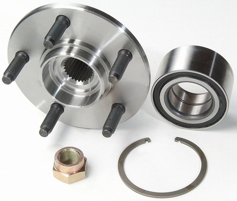 Timken 520100 Wheel Bearing and Hub Assembly - Front