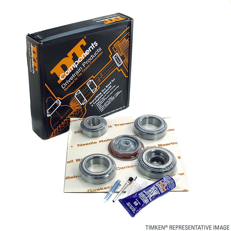 Timken DRK337AMK Axle Differential Bearing and Seal Kit - Rear