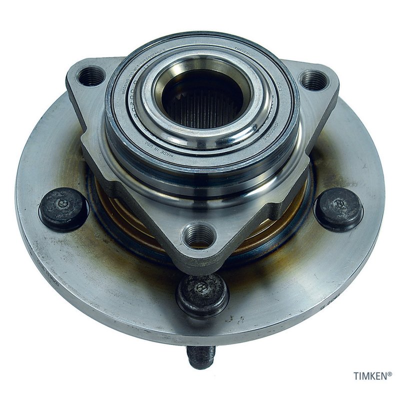 Timken HA500100 Wheel Bearing and Hub Assembly - Front or Front Right