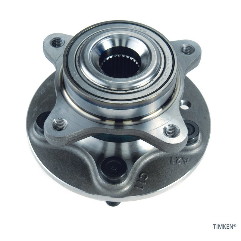 Timken HA500601 Wheel Bearing and Hub Assembly - Front