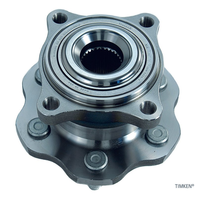 Timken HA500701 Wheel Bearing and Hub Assembly - Rear