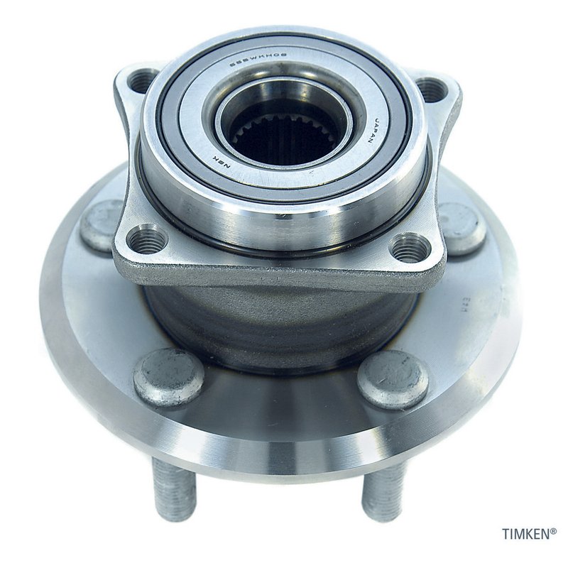 Timken HA590002 Wheel Bearing and Hub Assembly - Rear