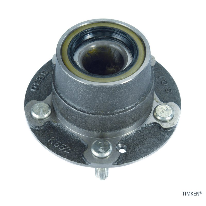 Timken HA590011 Wheel Bearing and Hub Assembly - Rear