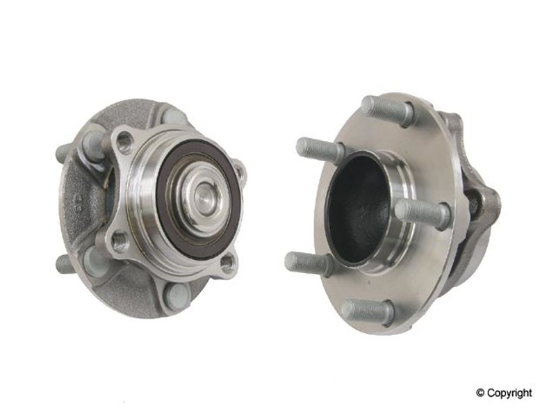 Timken HA590027 Wheel Bearing and Hub Assembly - Front