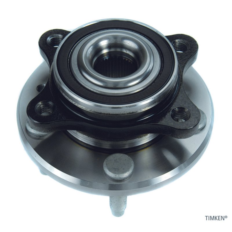 Timken HA590028 Wheel Bearing and Hub Assembly - Front