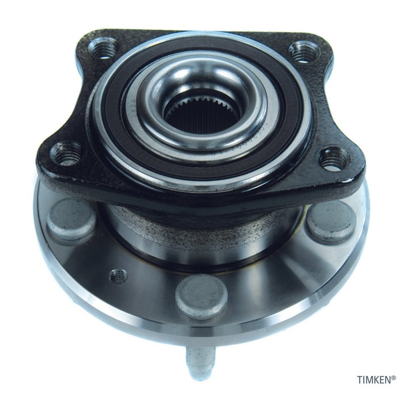 Timken HA590029 Wheel Bearing and Hub Assembly - Rear