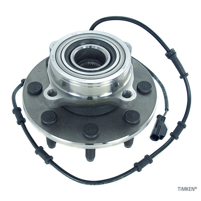 Timken HA590032 Wheel Bearing and Hub Assembly - Front