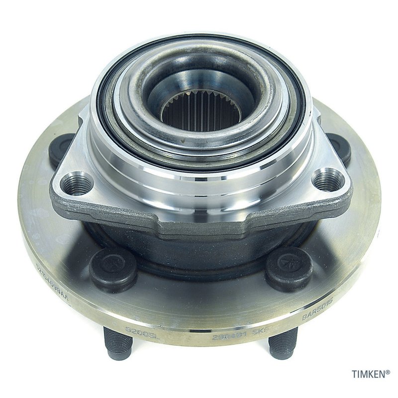 Timken HA590034 Wheel Bearing and Hub Assembly - Front
