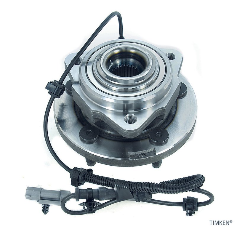 Timken HA590036 Wheel Bearing and Hub Assembly - Front