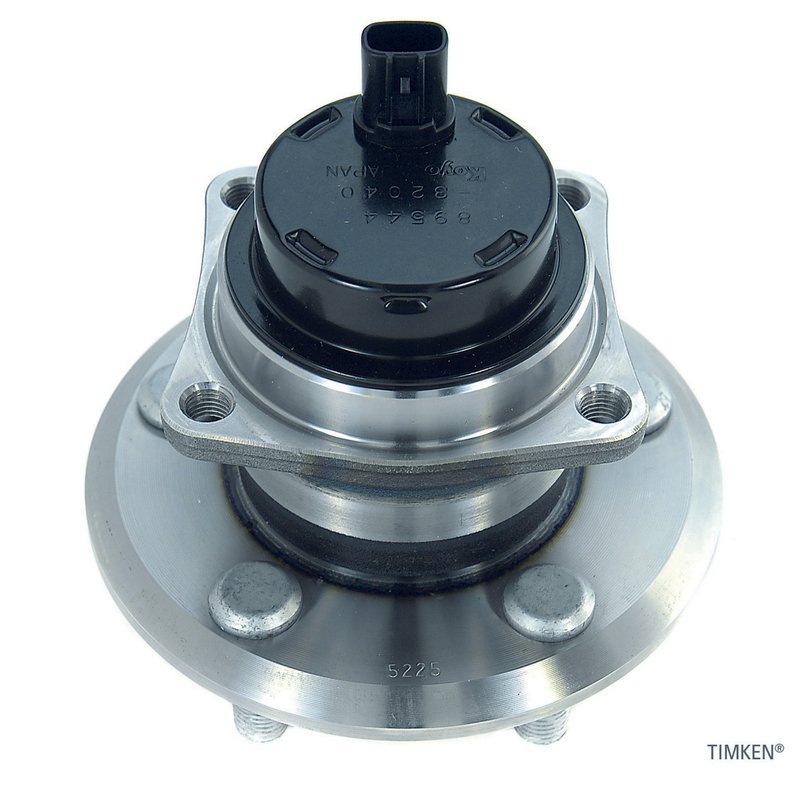 Timken HA590040 Wheel Bearing and Hub Assembly - Rear
