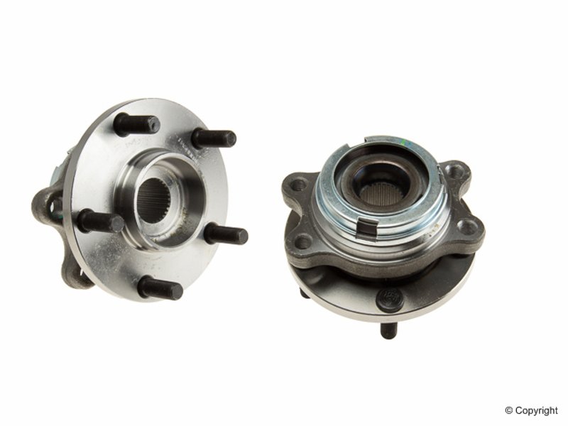 Timken HA590046 Wheel Bearing and Hub Assembly - Front