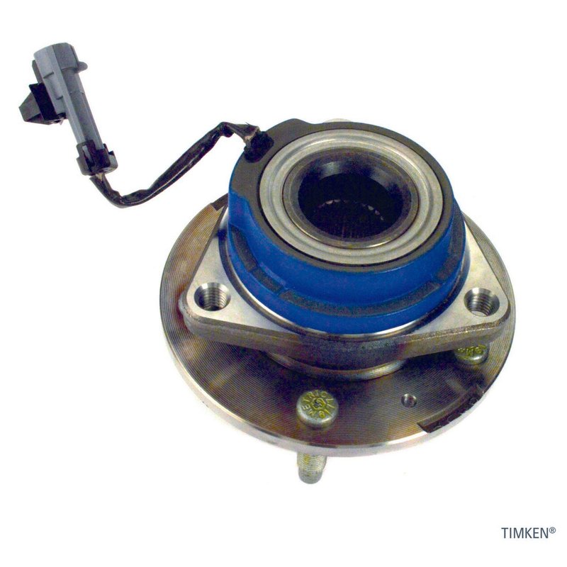 Timken HA590049 Wheel Bearing and Hub Assembly - Front