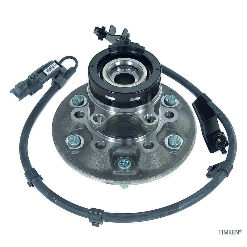 Timken HA590054 Wheel Bearing and Hub Assembly - Front Left