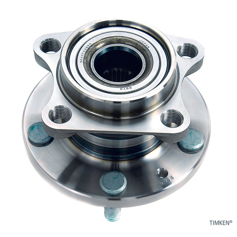 Timken HA590056 Wheel Bearing and Hub Assembly - Rear
