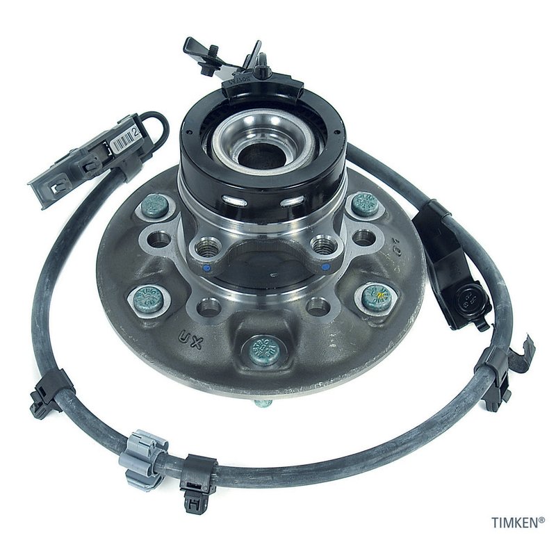 Timken HA590058 Wheel Bearing and Hub Assembly - Front Left