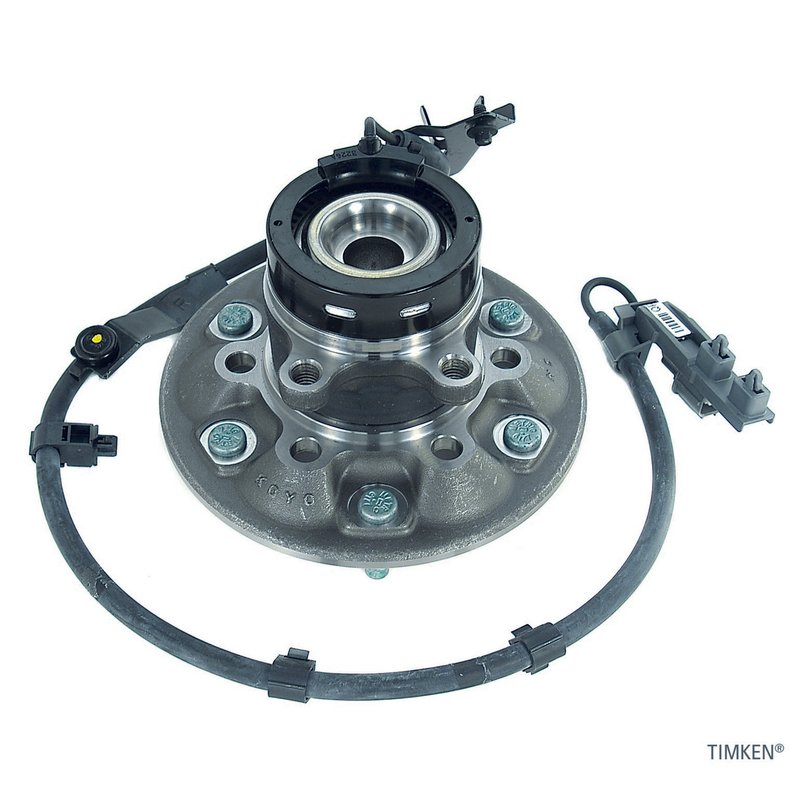 Timken HA590059 Wheel Bearing and Hub Assembly - Front Right