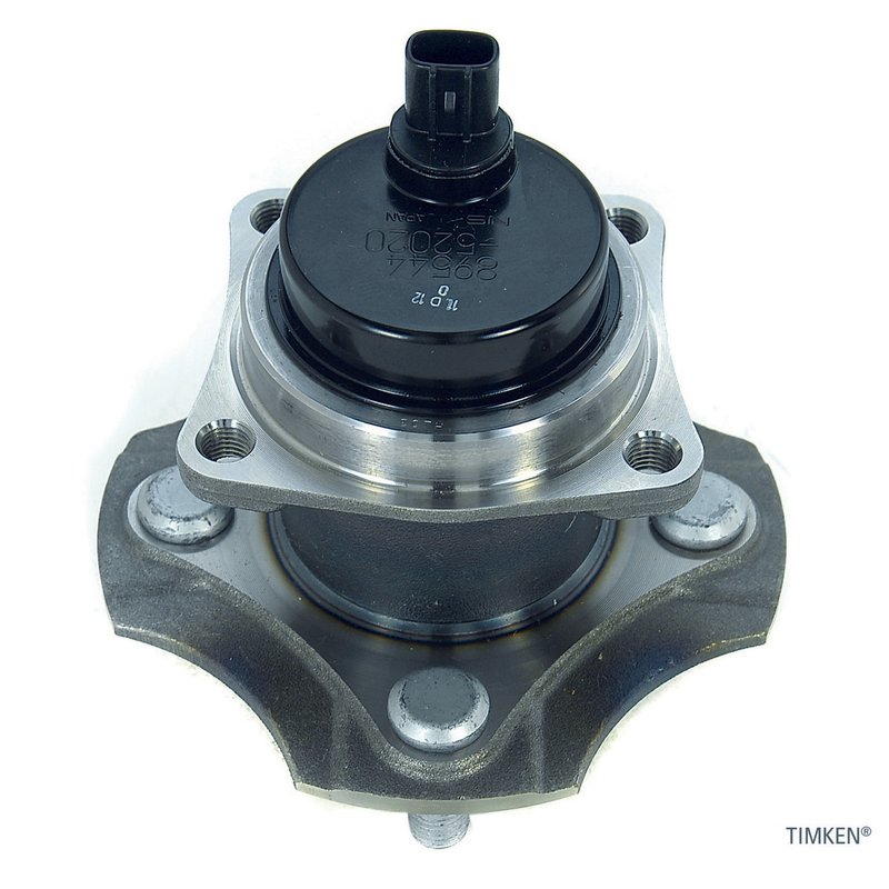 Timken HA590063 Wheel Bearing and Hub Assembly - Rear