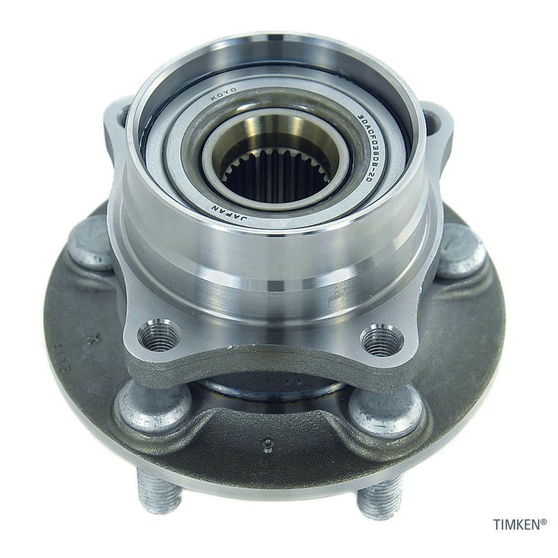 Timken HA590064 Wheel Bearing and Hub Assembly - Front