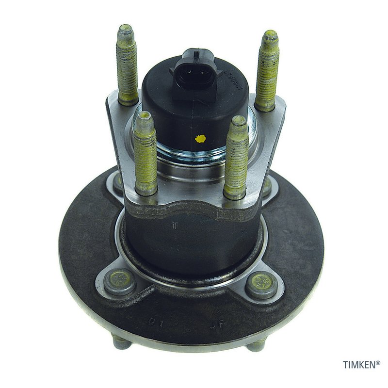 Timken HA590066 Wheel Bearing and Hub Assembly - Rear