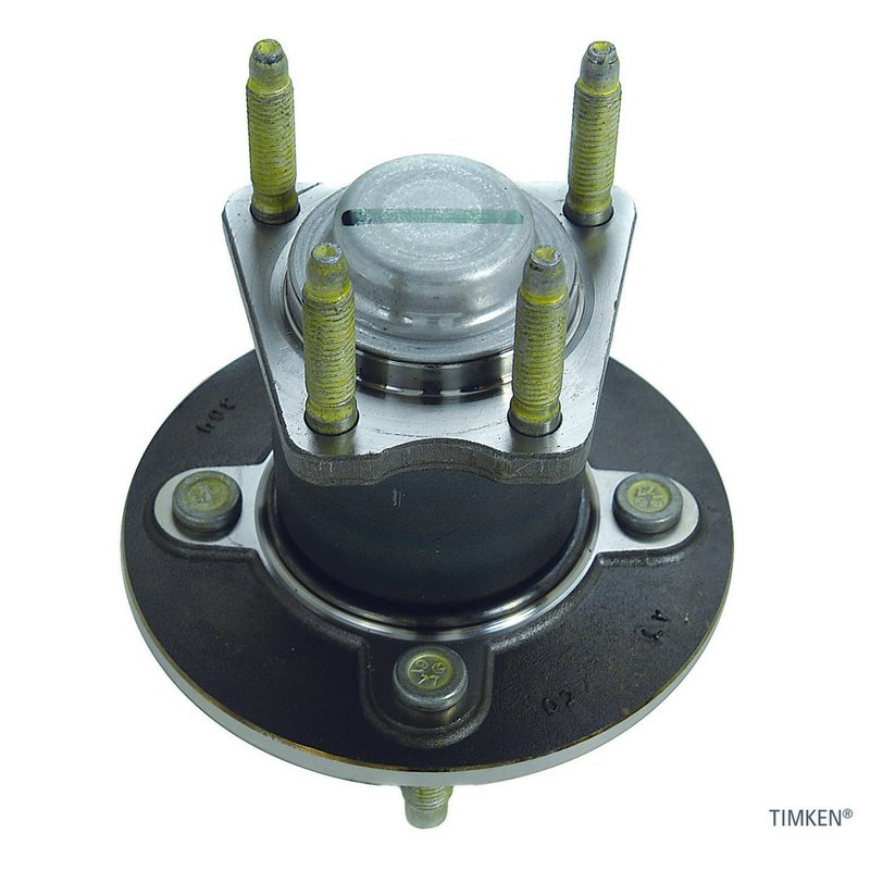 Timken HA590067 Wheel Bearing and Hub Assembly - Rear