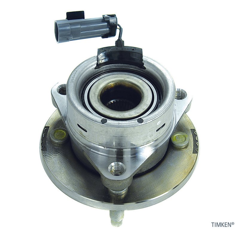 Timken HA590068 Wheel Bearing and Hub Assembly - Front