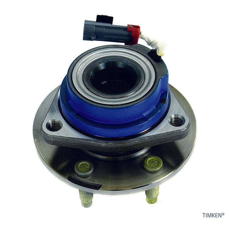 Timken HA590078 Wheel Bearing and Hub Assembly - Front