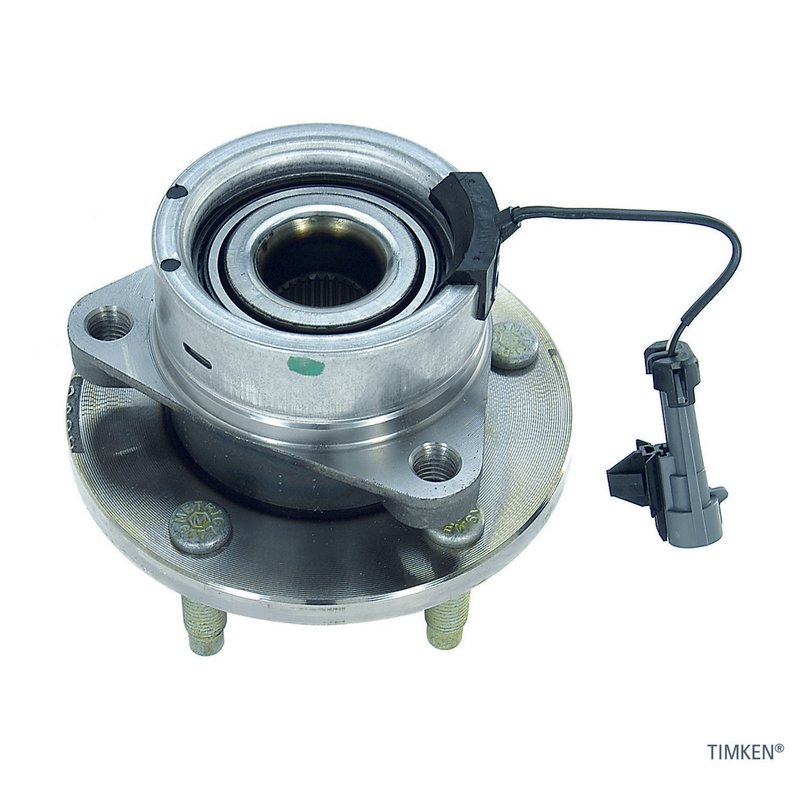 Timken HA590086 Wheel Bearing and Hub Assembly - Front