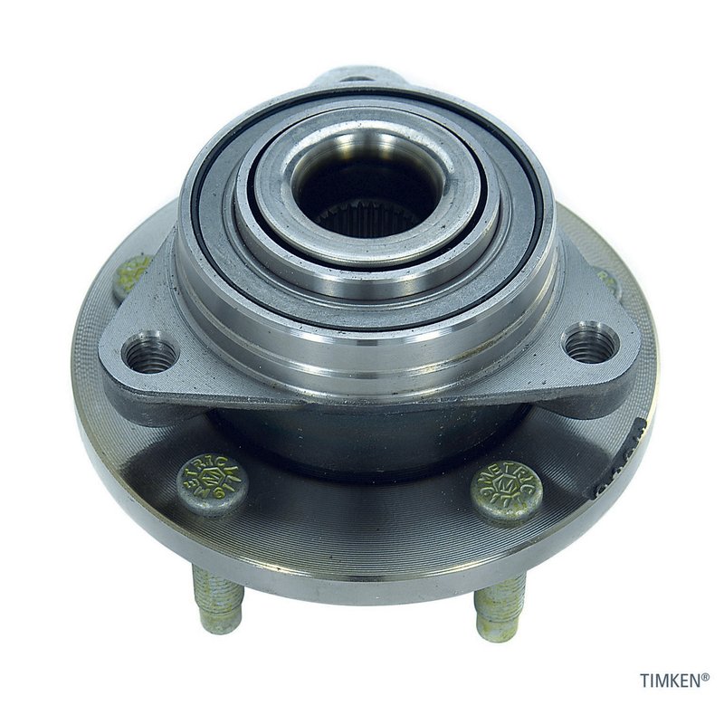 Timken HA590087 Wheel Bearing and Hub Assembly - Front