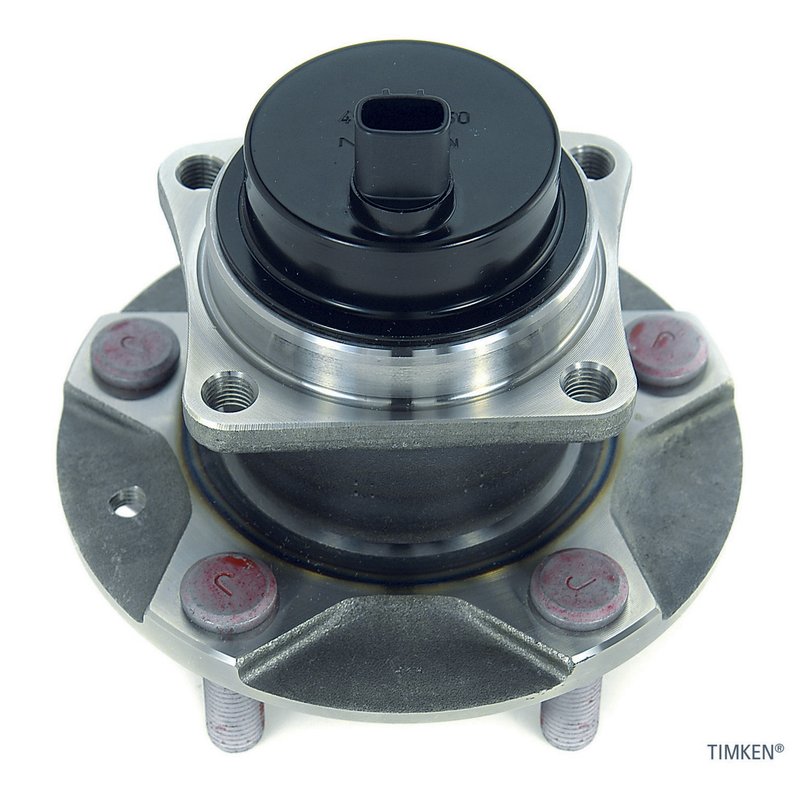 Timken HA590096 Wheel Bearing and Hub Assembly - Front
