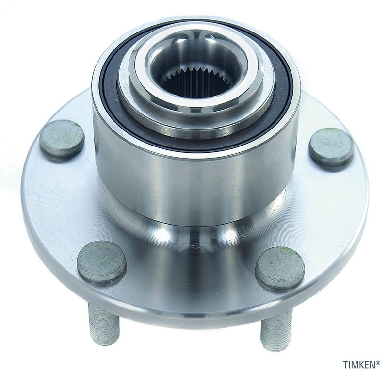 Timken HA590097 Wheel Bearing and Hub Assembly - Front