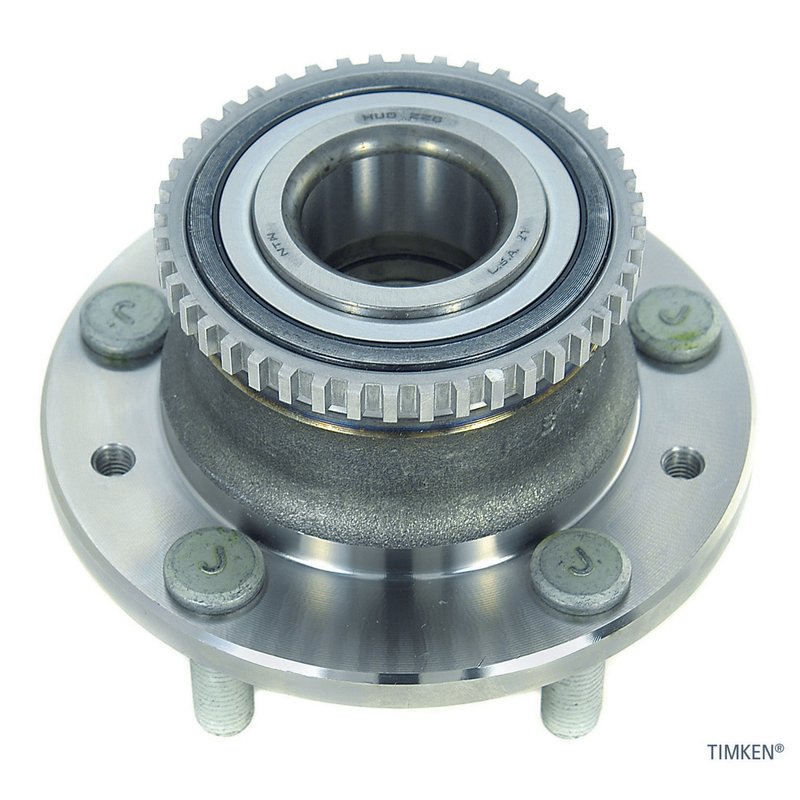 Timken HA590100 Wheel Bearing and Hub Assembly - Rear
