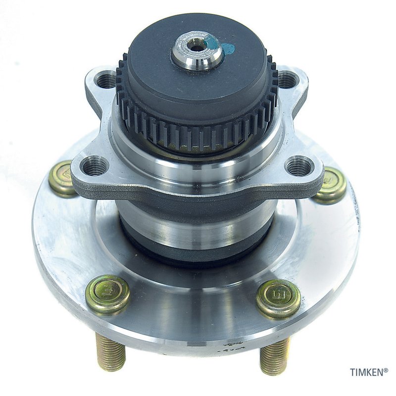 Timken HA590107 Wheel Bearing and Hub Assembly - Rear